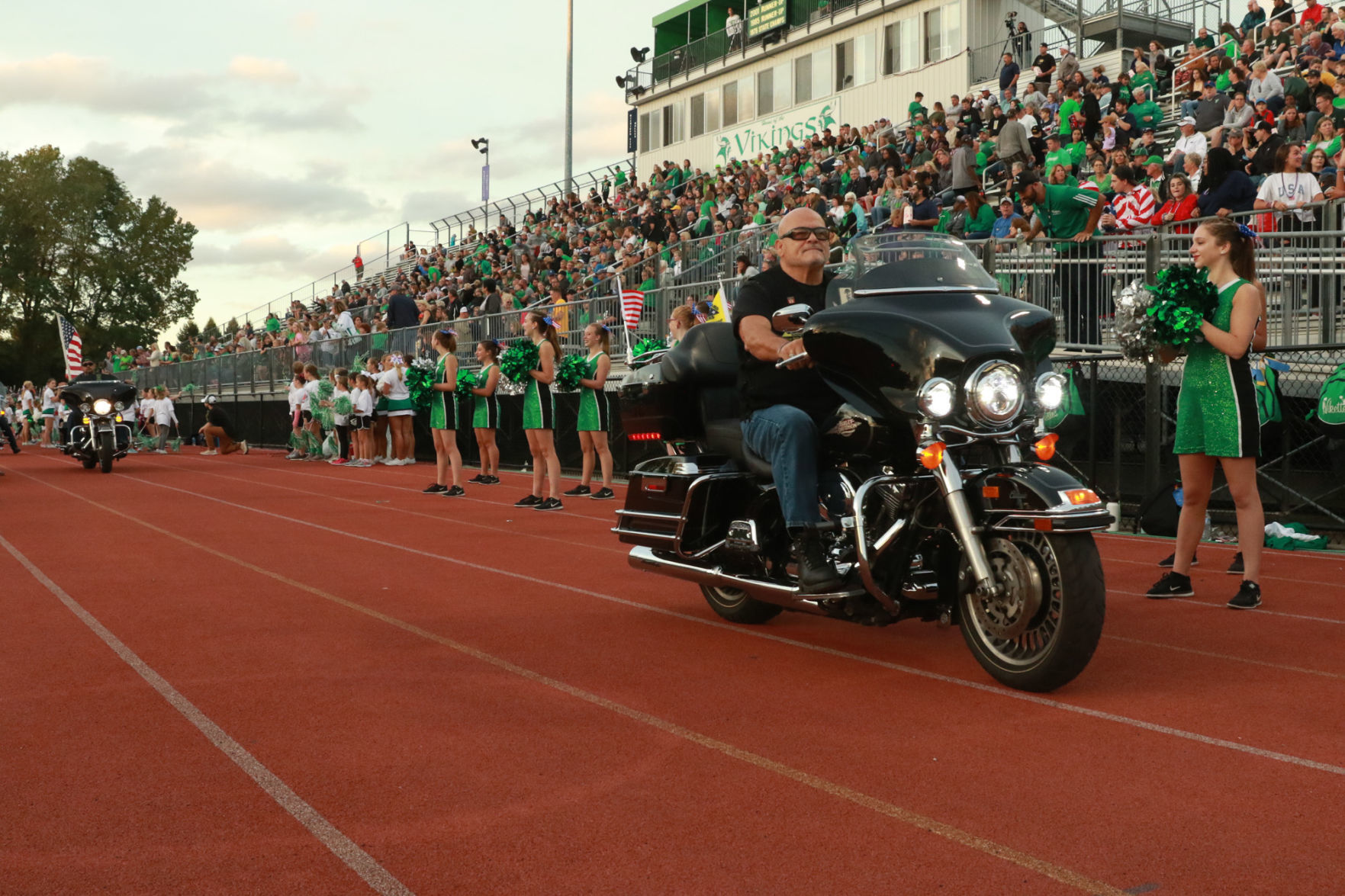 Patriot Night at Valparaiso High School